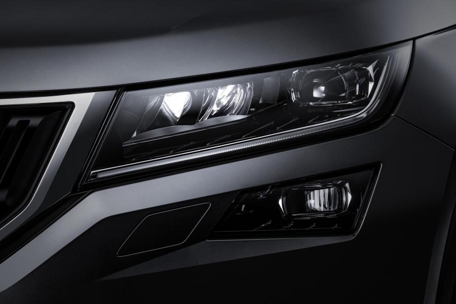 Детали экстерьера Skoda Kodiaq 2016 года  (WW) (фото 22 из 119)